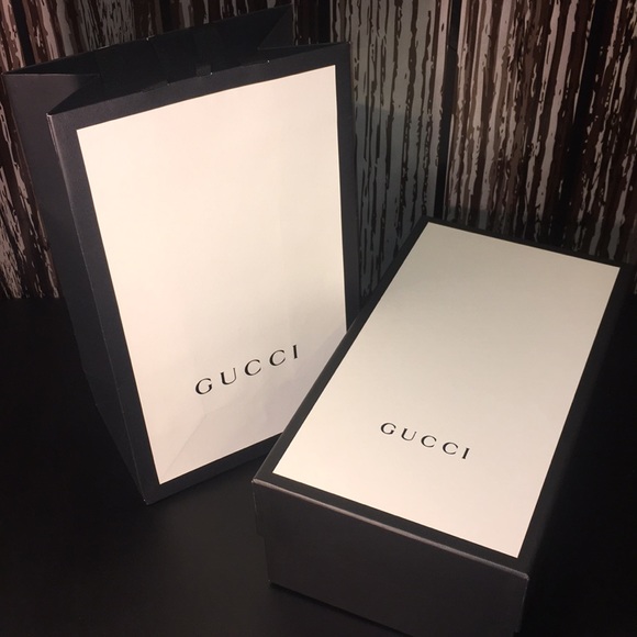 gucci bag packaging